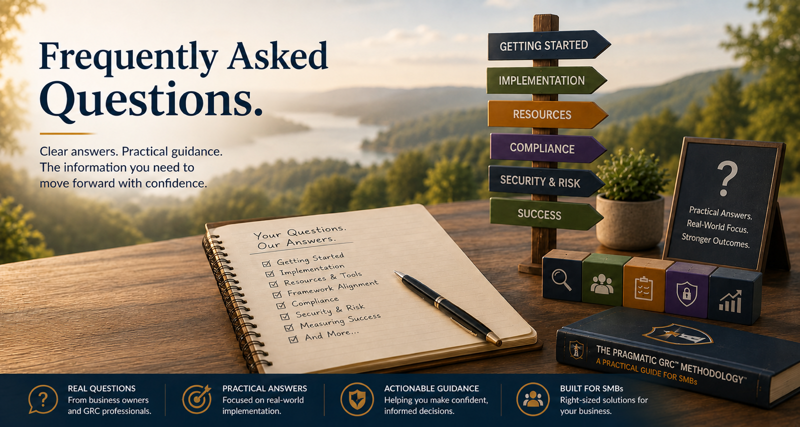 Frequently Asked Questions. Clear answers. Practical guidance. The information you need to move forward with confidence.