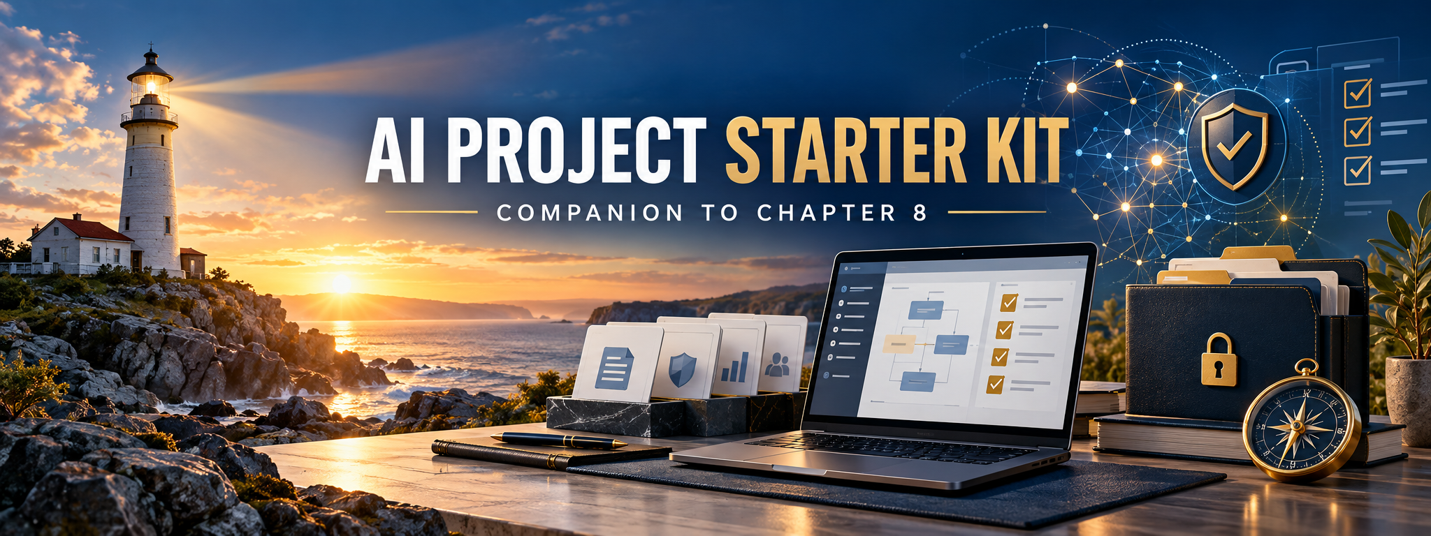 AI Project Starter Kit — Companion to Chapter 8